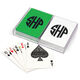 Rounded Monogram Double Deck Playing Cards Image 2 of 2